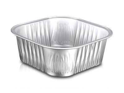 Smoothwall Aluminum Foil Containers