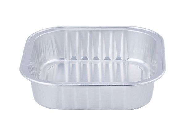 Sealable Smoothwall Aluminum Foil Containers