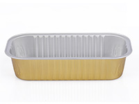 Rectangular Smoothwall Aluminum Foil Container