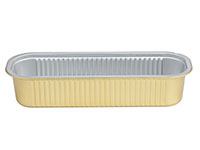 Rectangular Smoothwall Aluminum Foil Container