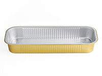 Rectangular Smoothwall Aluminum Foil Container