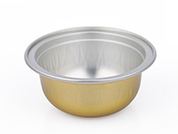 Round Smoothwall Aluminum Foil Container