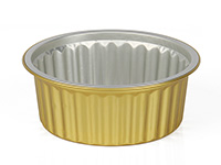 Round Smoothwall Aluminum Foil Container