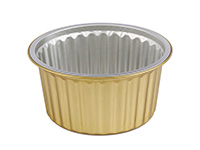 Round Smoothwall Aluminum Foil Container