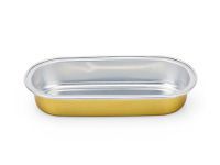 Oval Smoothwall Aluminum Foil Container