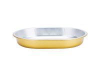 Oval Smoothwall Aluminum Foil Container