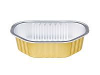 Special Shape Smoothwall Aluminum Foil Container