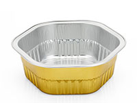 Special Shape Smoothwall Aluminum Foil Container