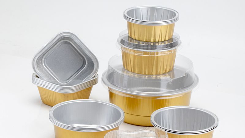 Smoothwall Aluminum Foil Containers