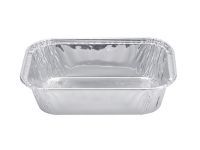 Rectangular Wrinklewall Aluminum Foil Container, G rim