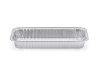 Rectangular Wrinklewall Aluminum Foil Container, G rim