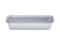 Rectangular Wrinklewall Aluminum Foil Container, G rim