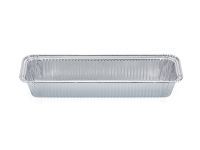 Rectangular Wrinklewall Aluminum Foil Container, G rim