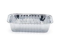 Rectangular Wrinklewall Aluminum Foil Container, G rim