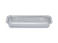 Rectangular Wrinklewall Aluminum Foil Container, G rim