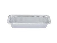 Rectangular Wrinklewall Aluminum Foil Container, G rim