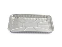 Rectangular Wrinklewall Aluminum Foil Container, G rim