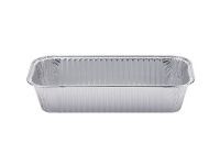 Rectangular Wrinklewall Aluminum Foil Container, G rim