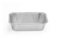 Rectangular Wrinklewall Aluminum Foil Container, G rim