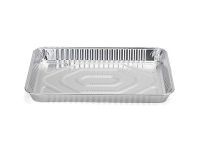 Rectangular Wrinklewall Aluminum Foil Container, G rim