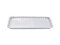 Rectangular Wrinklewall Aluminum Foil Container, G rim