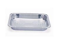 Rectangular Wrinklewall Aluminum Foil Container, G rim