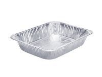 Rectangular Wrinklewall Aluminum Foil Container, G rim