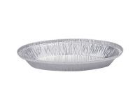 Oval Wrinklewall Aluminum Foil Container