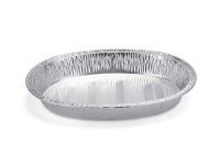 Oval Wrinklewall Aluminum Foil Container