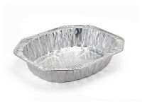 Oval Wrinklewall Aluminum Foil Container