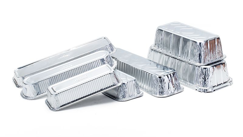 Wrinklewall Aluminum Containers