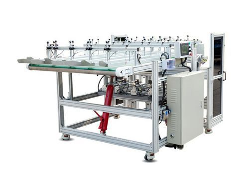 3 Sides Automatic Stacker For Aluminum Foil Containers